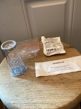 NEW Keurig 2.0 Water Filter & Cartridge with Instructions